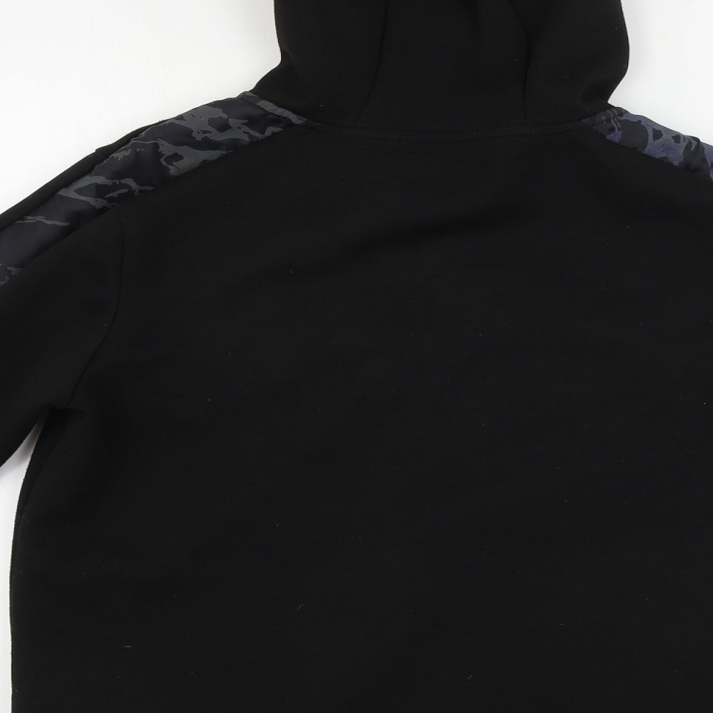 NEXT  Boys Black   Full Zip Jumper Size 12 Years