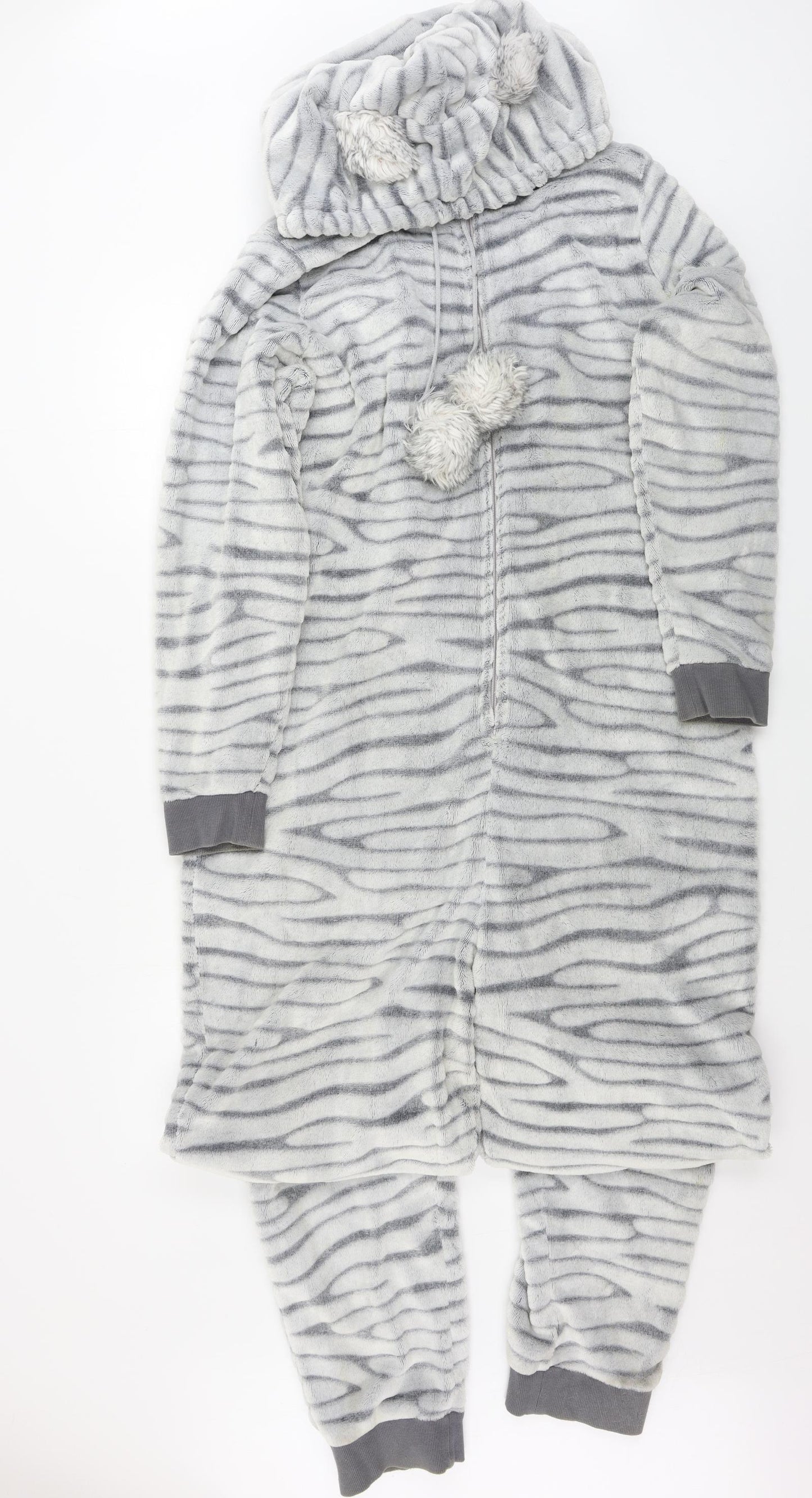 Debenhams  Womens Grey Animal Print   One Piece Size 18