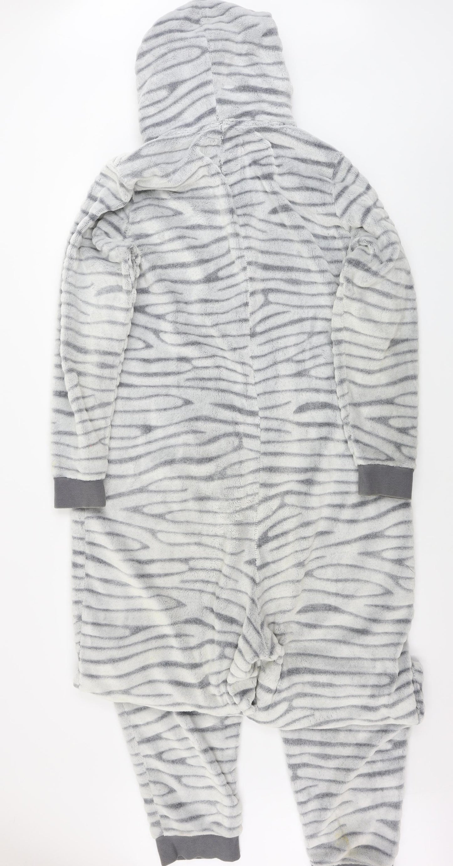 Debenhams  Womens Grey Animal Print   One Piece Size 18