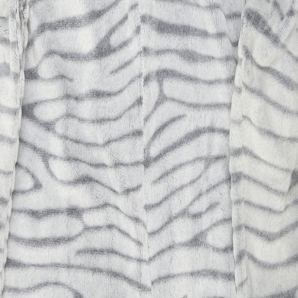 Debenhams  Womens Grey Animal Print   One Piece Size 18