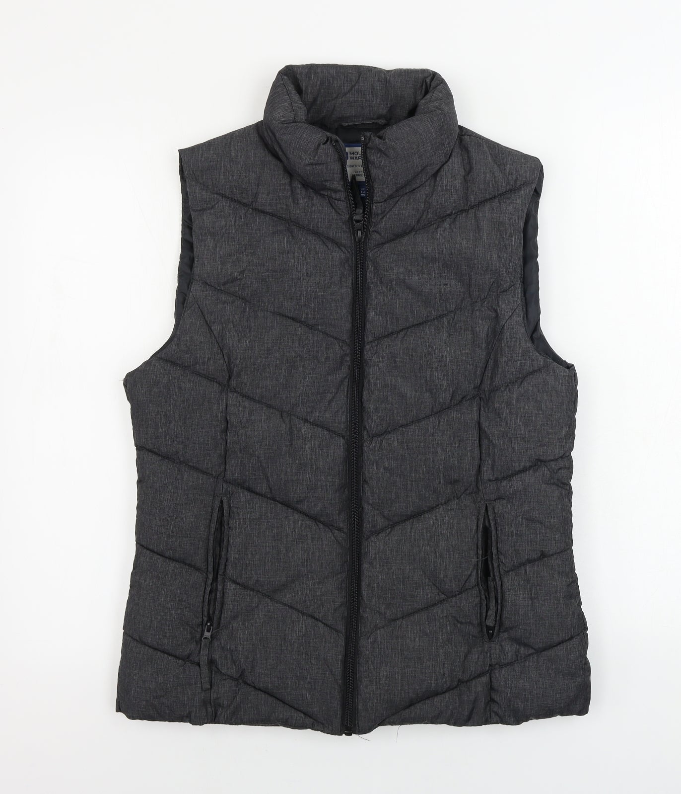 Mountain Warehouse Womens Green   Gilet Coat Size 12