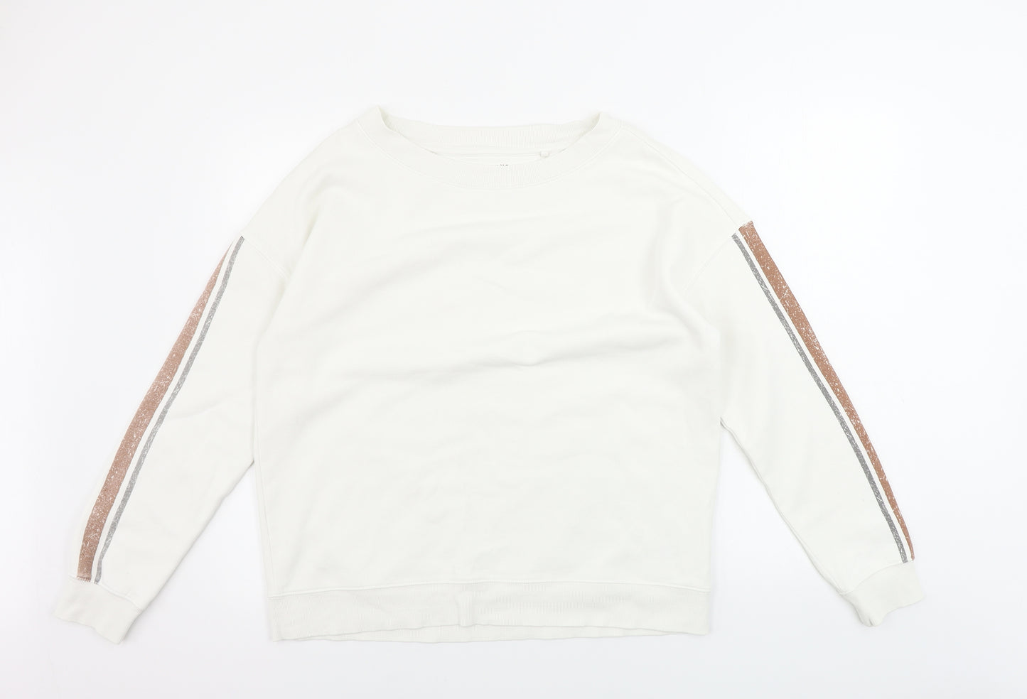 NEXT  Womens White   Pullover Jumper Size M