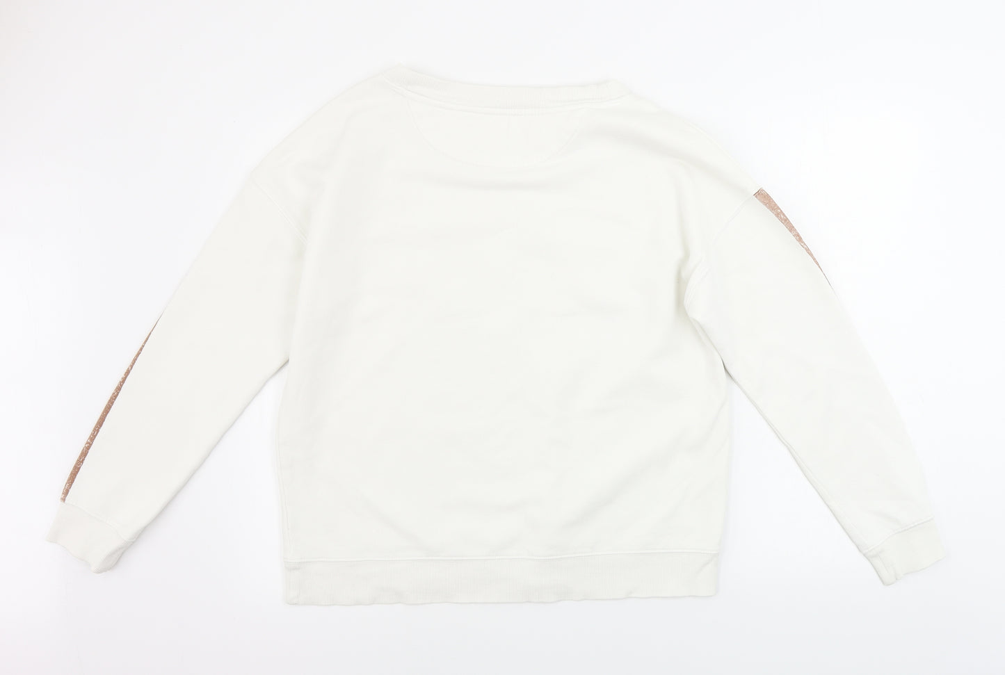 NEXT  Womens White   Pullover Jumper Size M