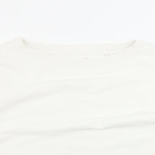 NEXT  Womens White   Pullover Jumper Size M