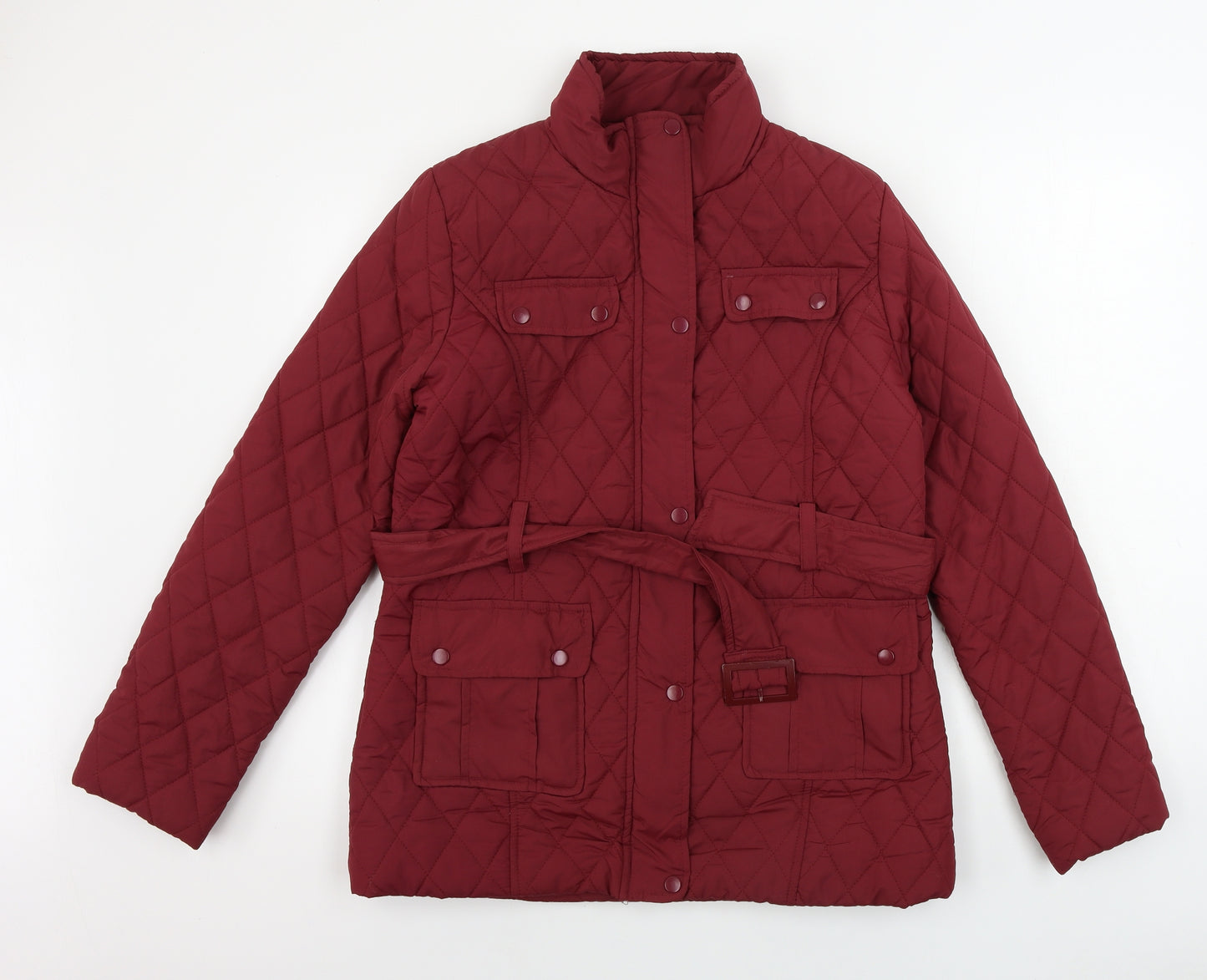 Brave Soul  Womens Red   Jacket Coat Size 12