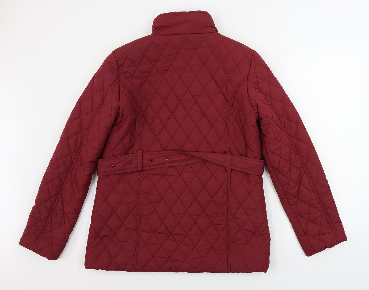 Brave Soul  Womens Red   Jacket Coat Size 12
