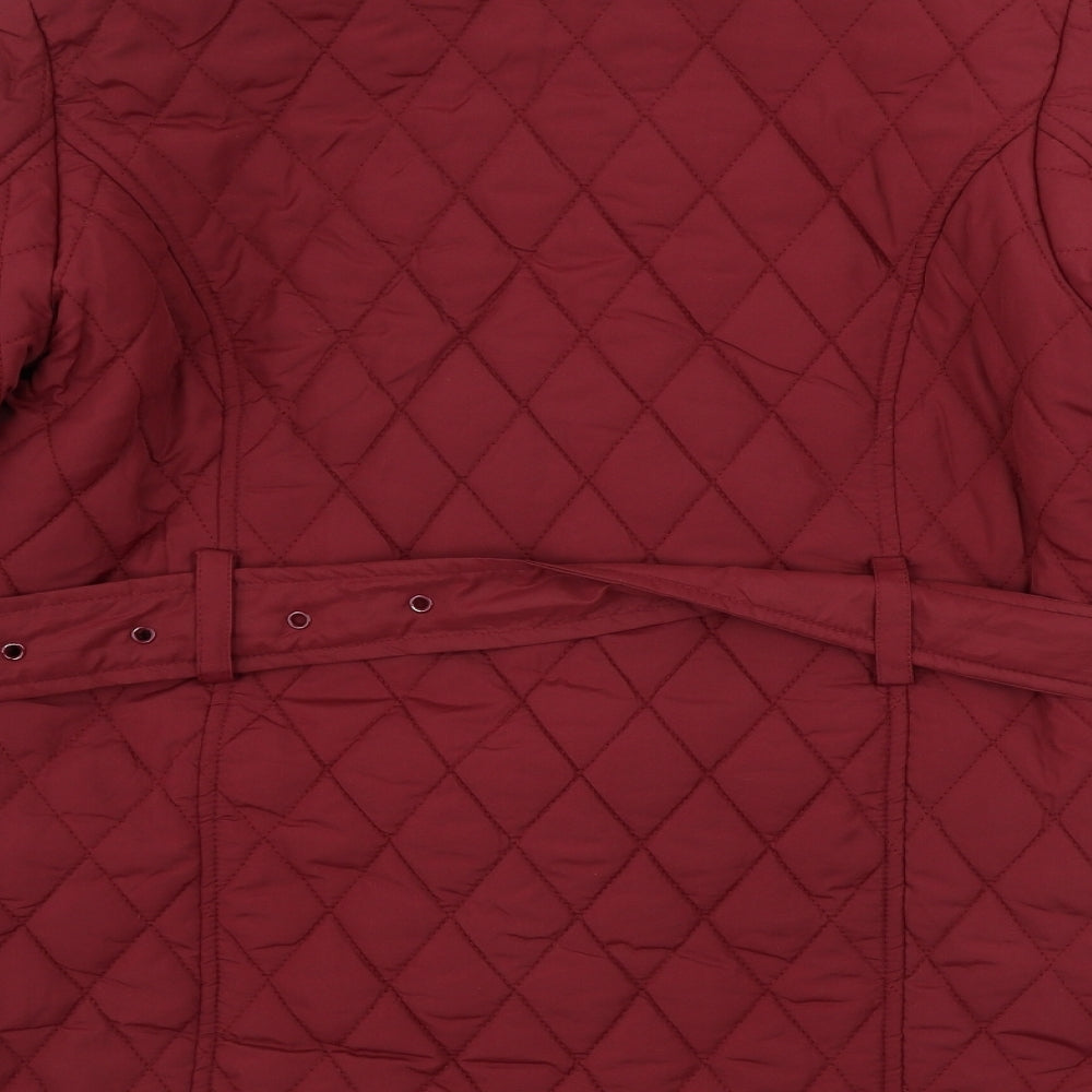 Brave Soul  Womens Red   Jacket Coat Size 12