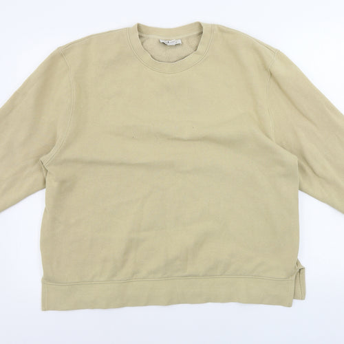 Topshop  Mens Beige   Pullover Jumper Size M