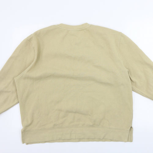 Topshop  Mens Beige   Pullover Jumper Size M