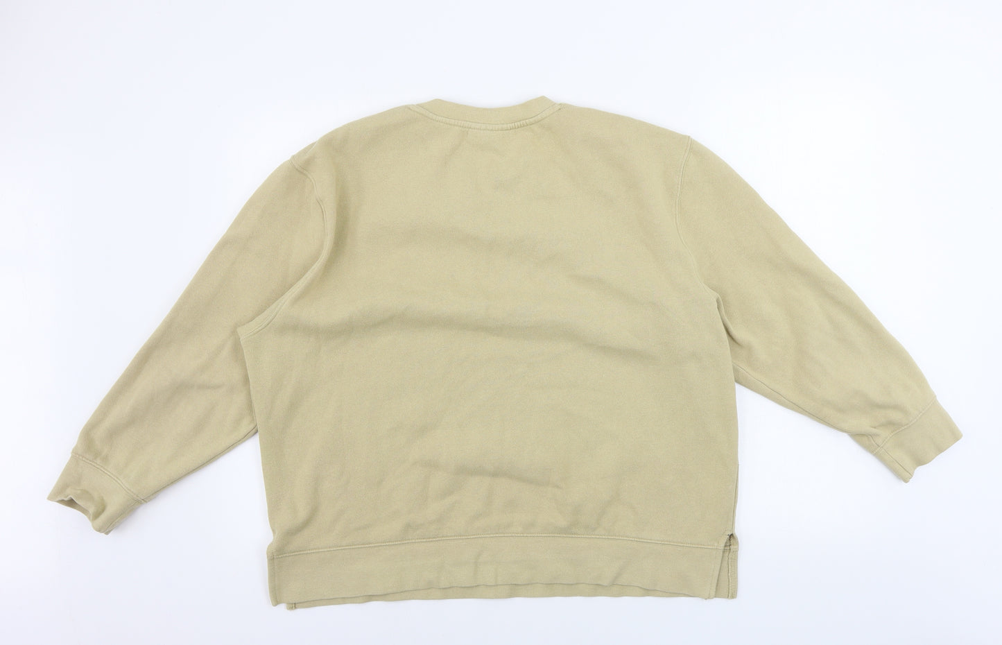 Topshop  Mens Beige   Pullover Jumper Size M