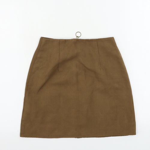 Atmosphere  Womens Brown   A-Line Skirt Size 26 in