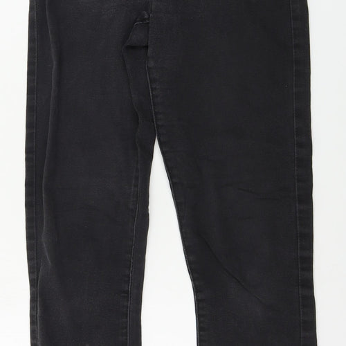 denim co Womens Black   Skinny Jeans Size 6 L24 in