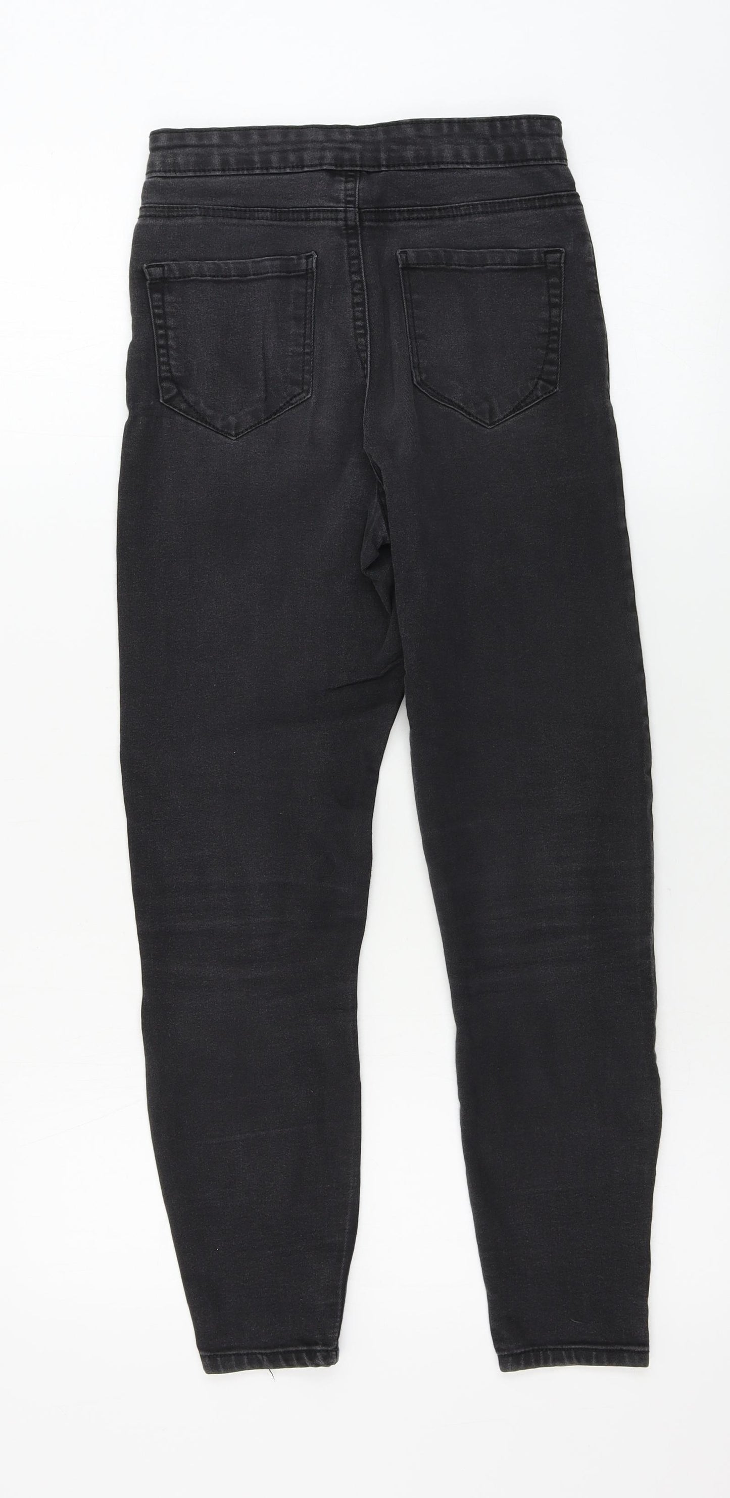 denim co Womens Black   Skinny Jeans Size 6 L24 in