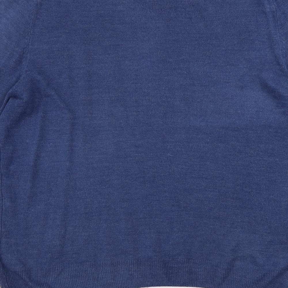F&F  Mens Blue   Pullover Jumper Size L
