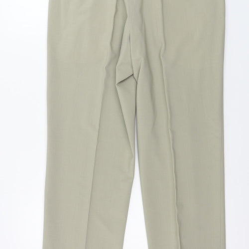 Marks and Spencer  Mens Black   Trousers  Size 34 in L29 in