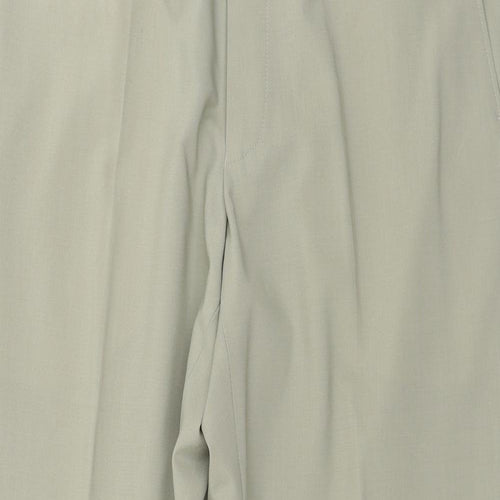 Marks and Spencer  Mens Black   Trousers  Size 34 in L29 in