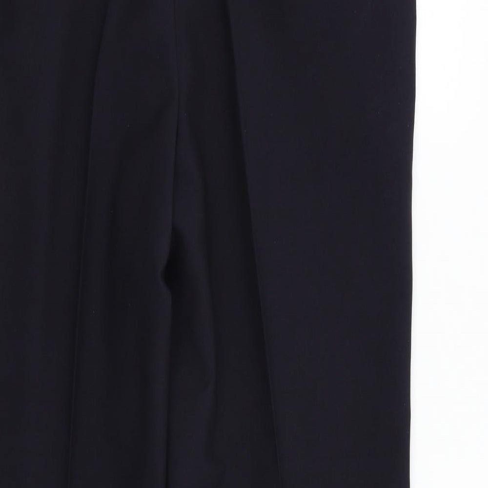 M&S Mens Blue   Trousers  Size 36 L29 in