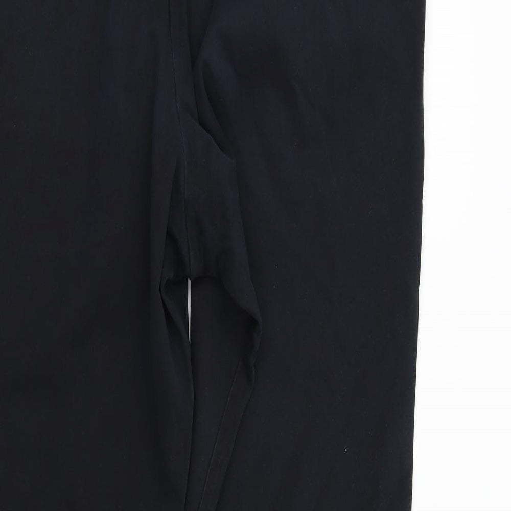 Blue Harbour Mens Black   Trousers  Size 36 L29 in