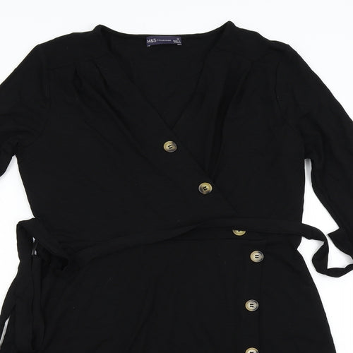 M&S Womens Black   Shift  Size 12
