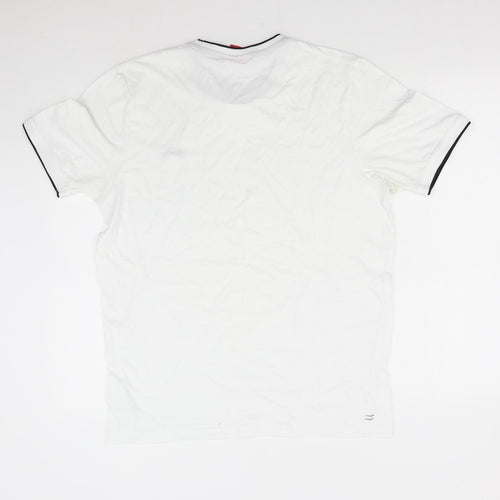 Slazenger Mens White    T-Shirt Size M