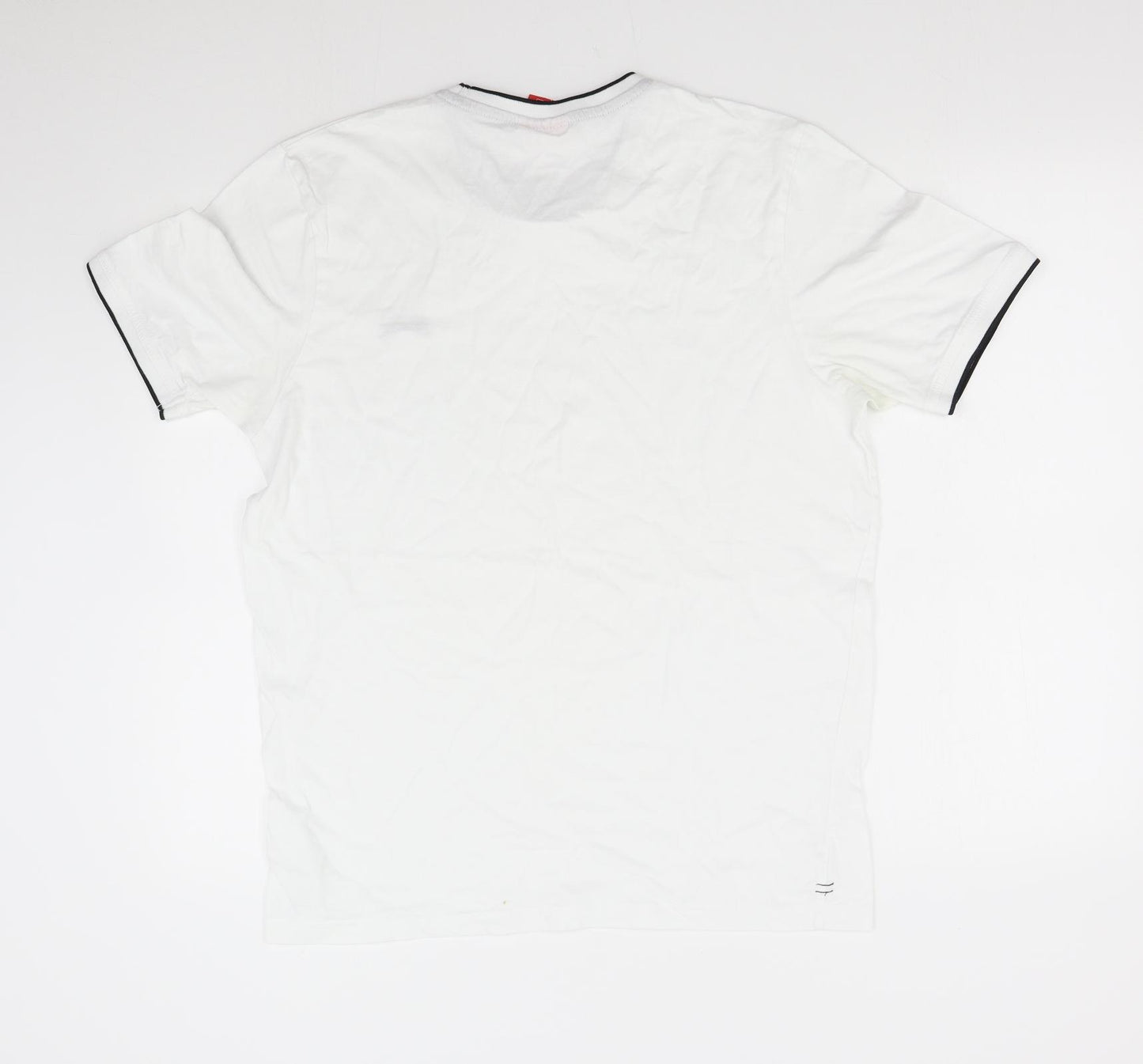 Slazenger Mens White    T-Shirt Size M