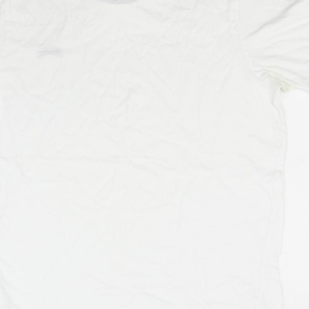 Slazenger Mens White    T-Shirt Size M
