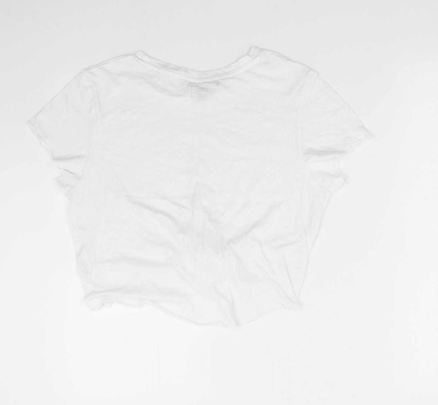 Primark Womens White   Basic T-Shirt Size M