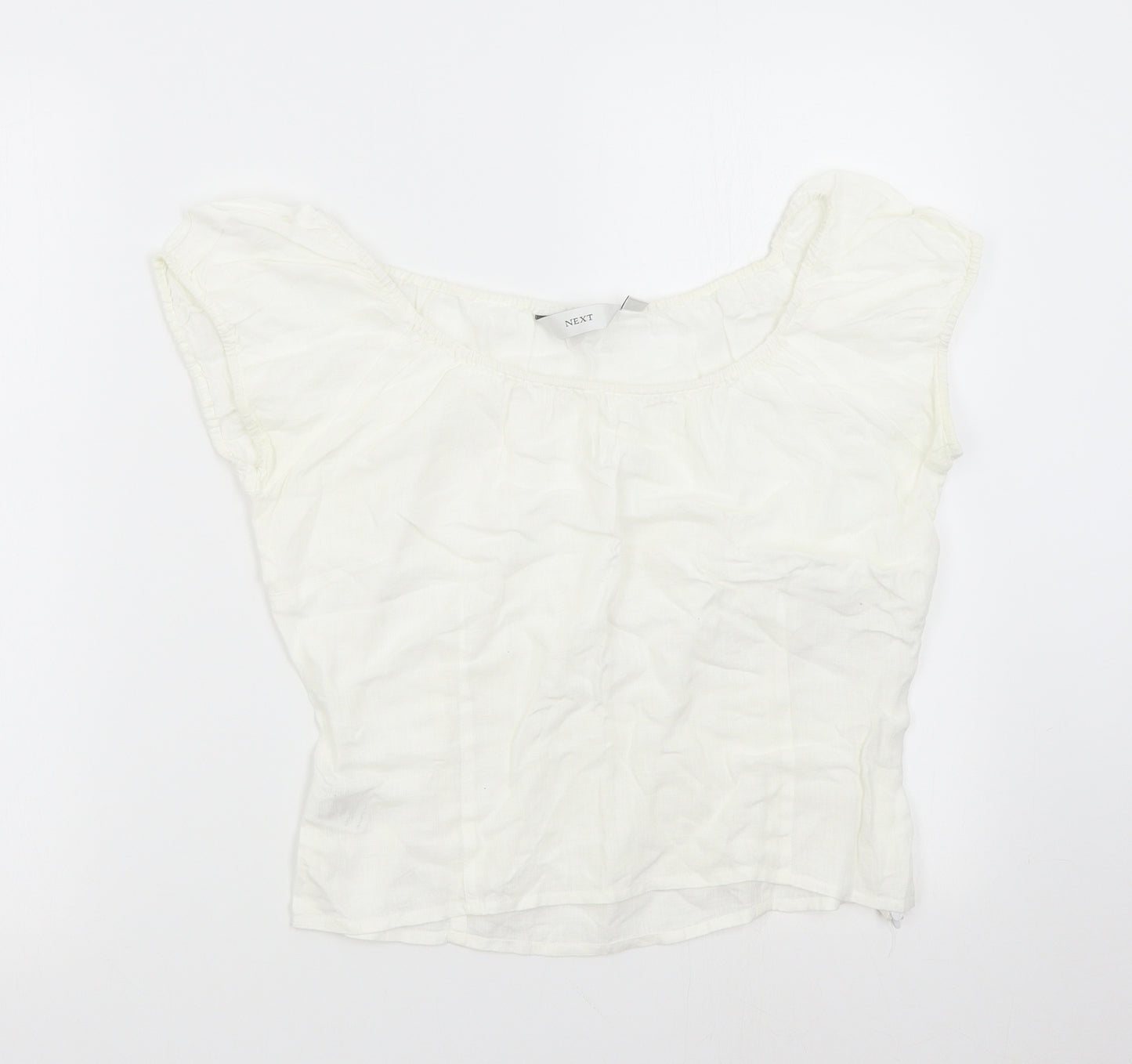 NEXT Womens Ivory   Basic Blouse Size 12