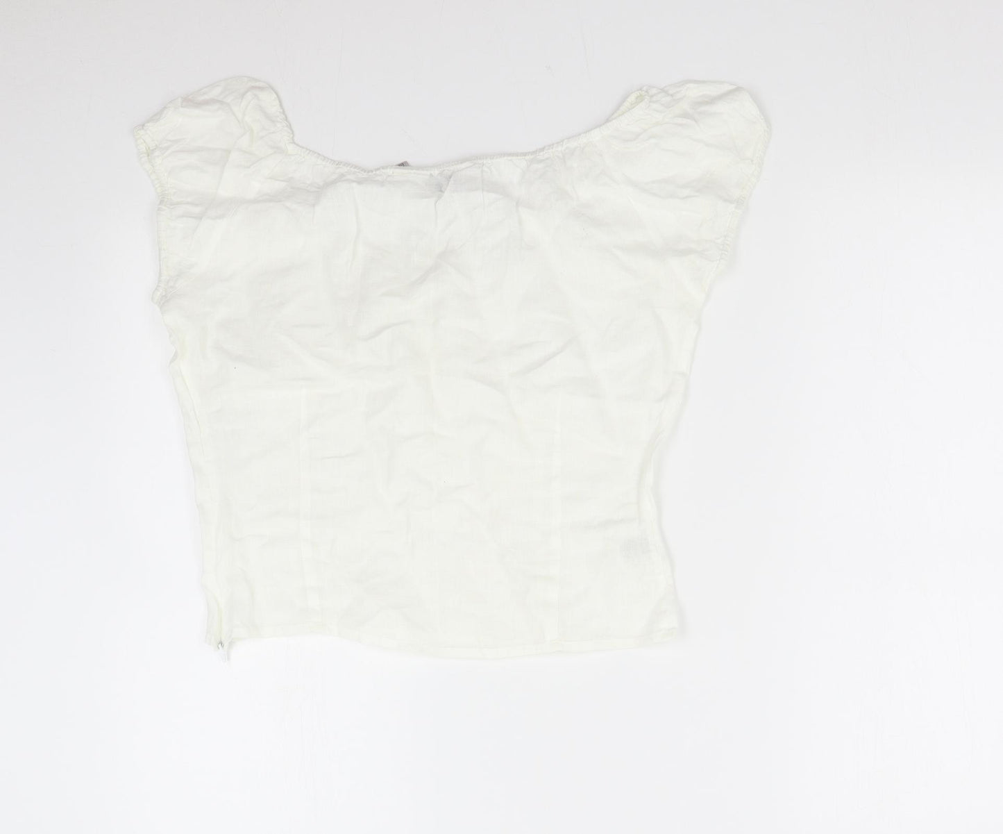 NEXT Womens Ivory   Basic Blouse Size 12