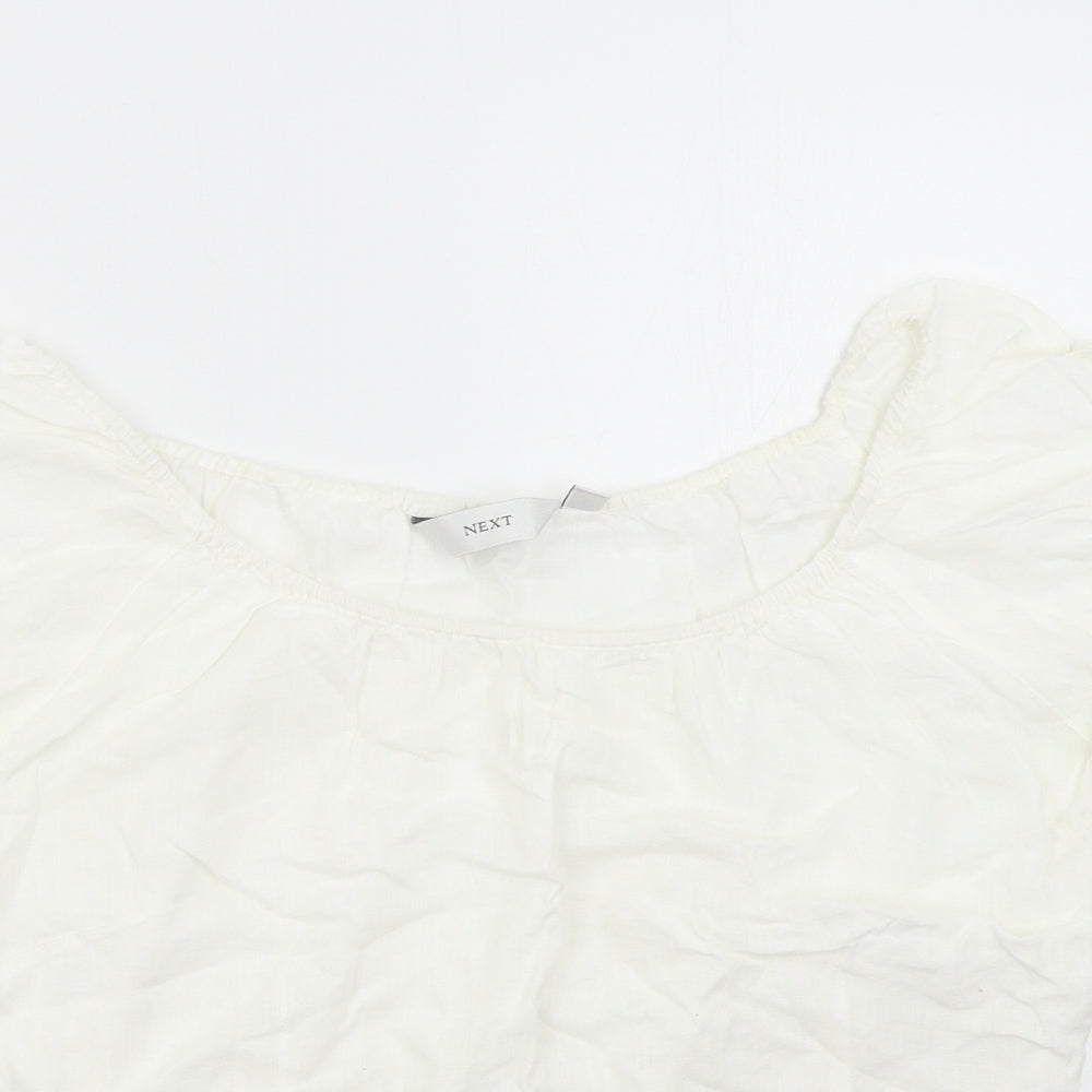 NEXT Womens Ivory   Basic Blouse Size 12
