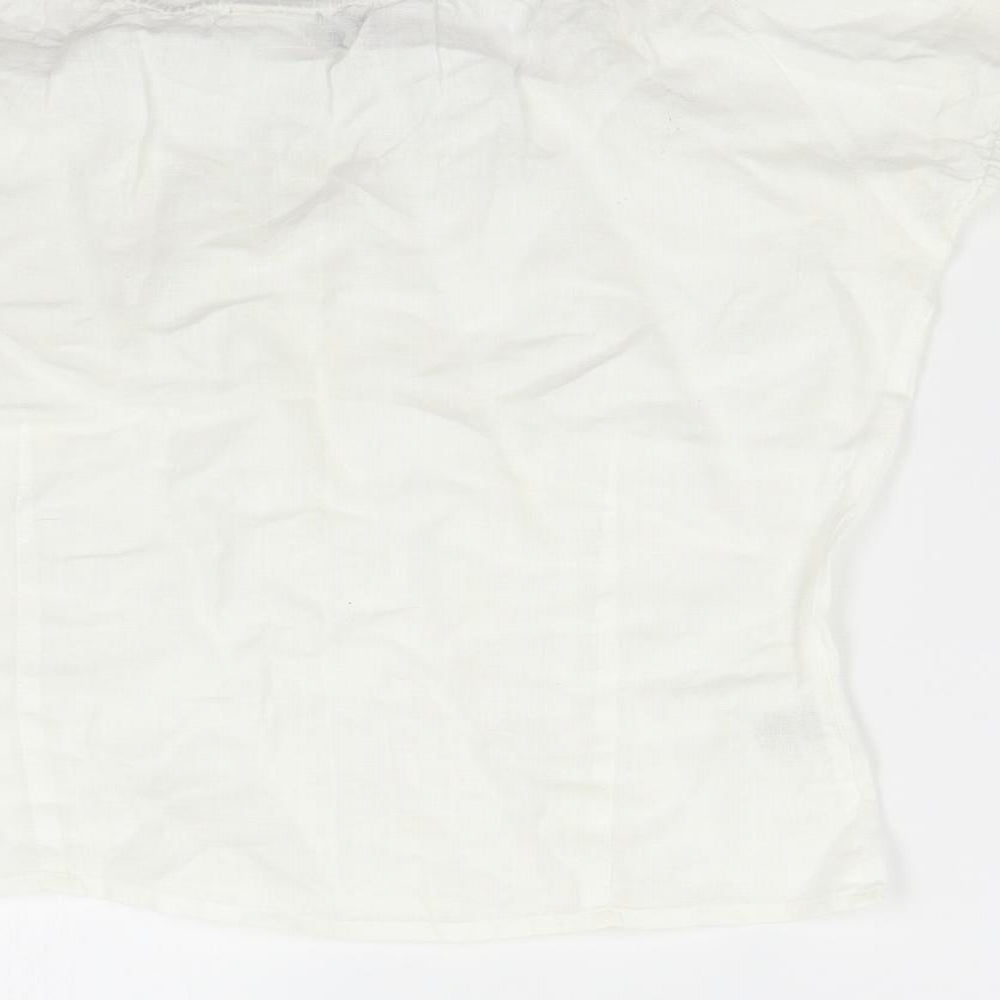 NEXT Womens Ivory   Basic Blouse Size 12