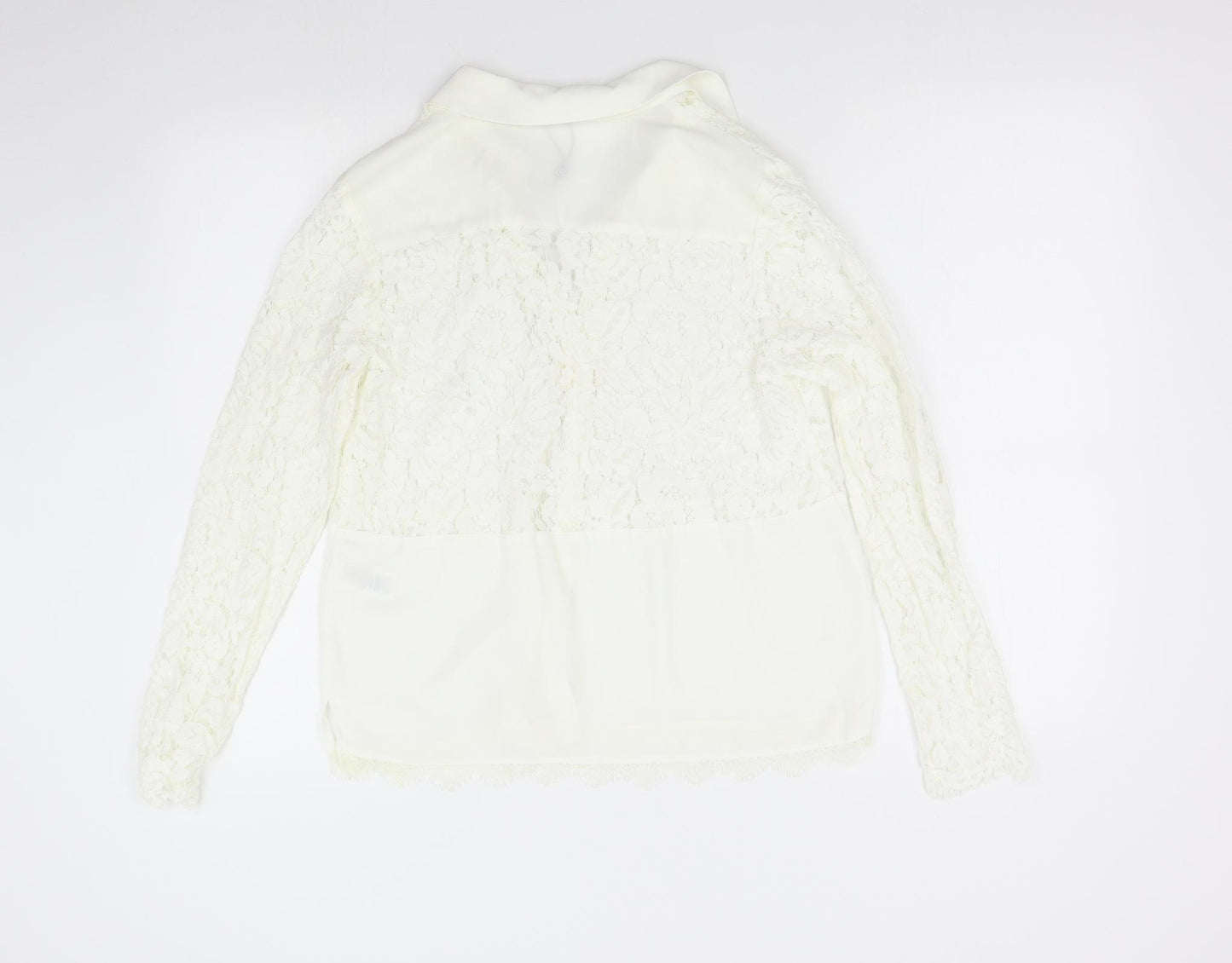 Matalan Womens Ivory   Basic Blouse Size 12