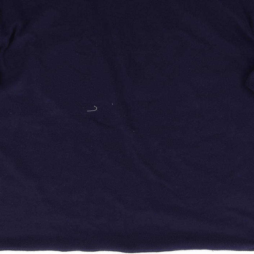 Preworn Mens Blue  Fleece Pullover Jumper Size M