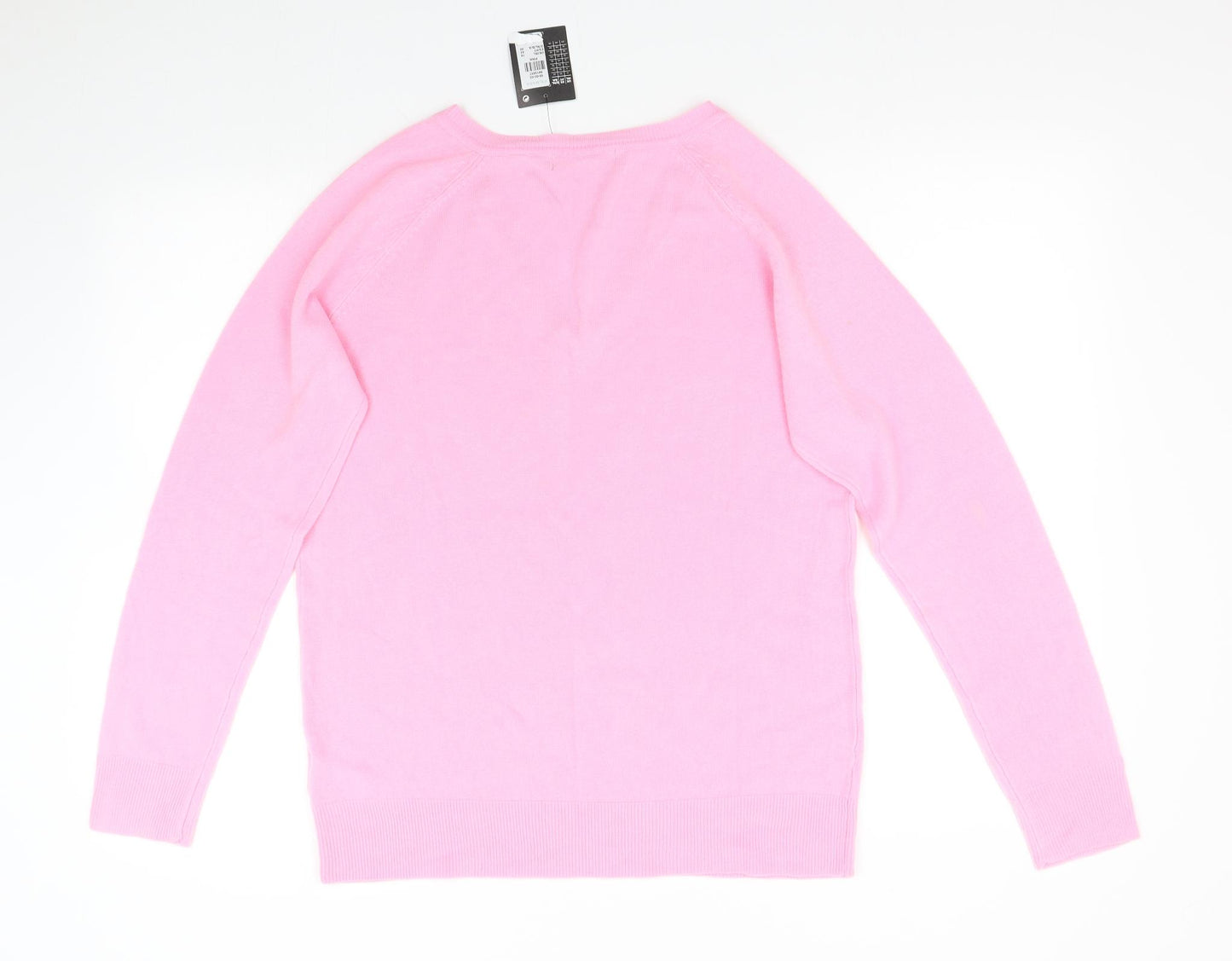 Primark Womens Pink  Knit Pullover Jumper Size 14