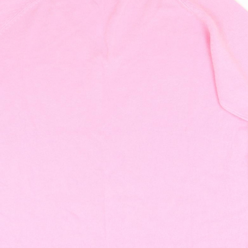 Primark Womens Pink  Knit Pullover Jumper Size 14