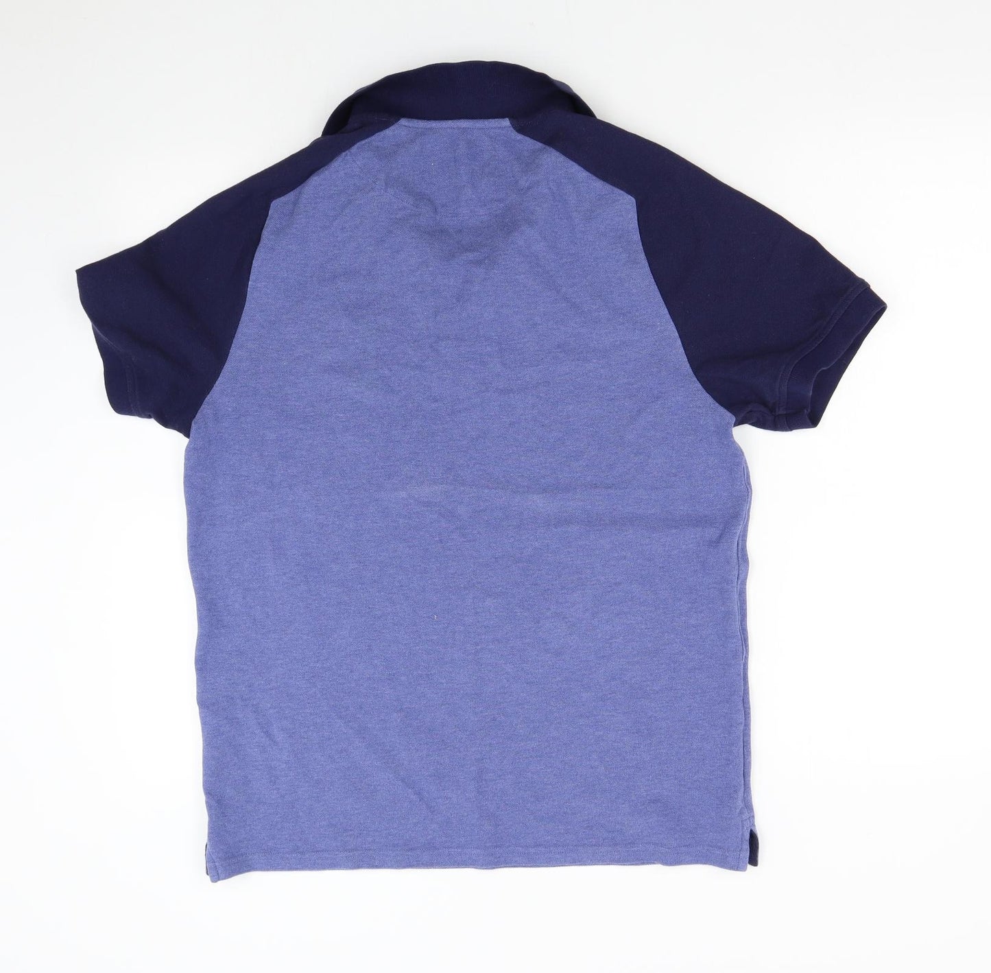 Lyle & Scott Mens Blue    Polo Size L