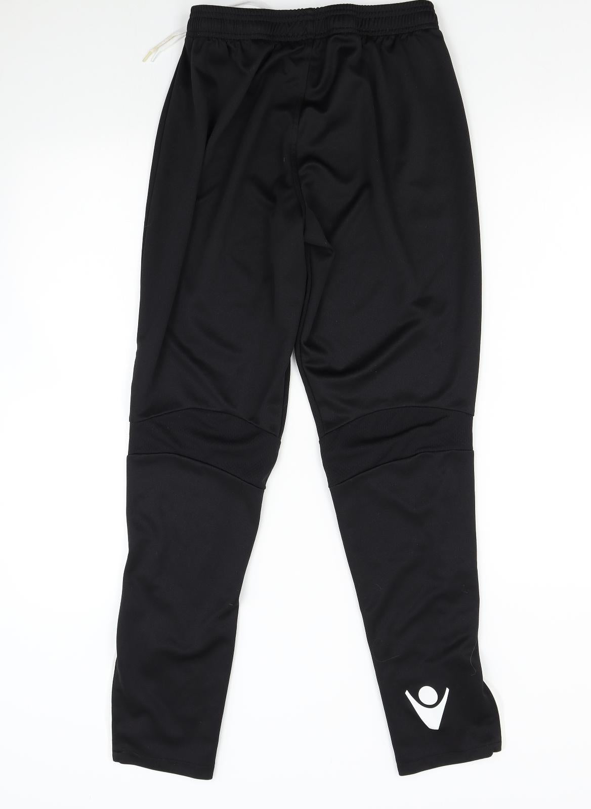Macron Mens Black   Sweatpants Trousers Size M L30 in