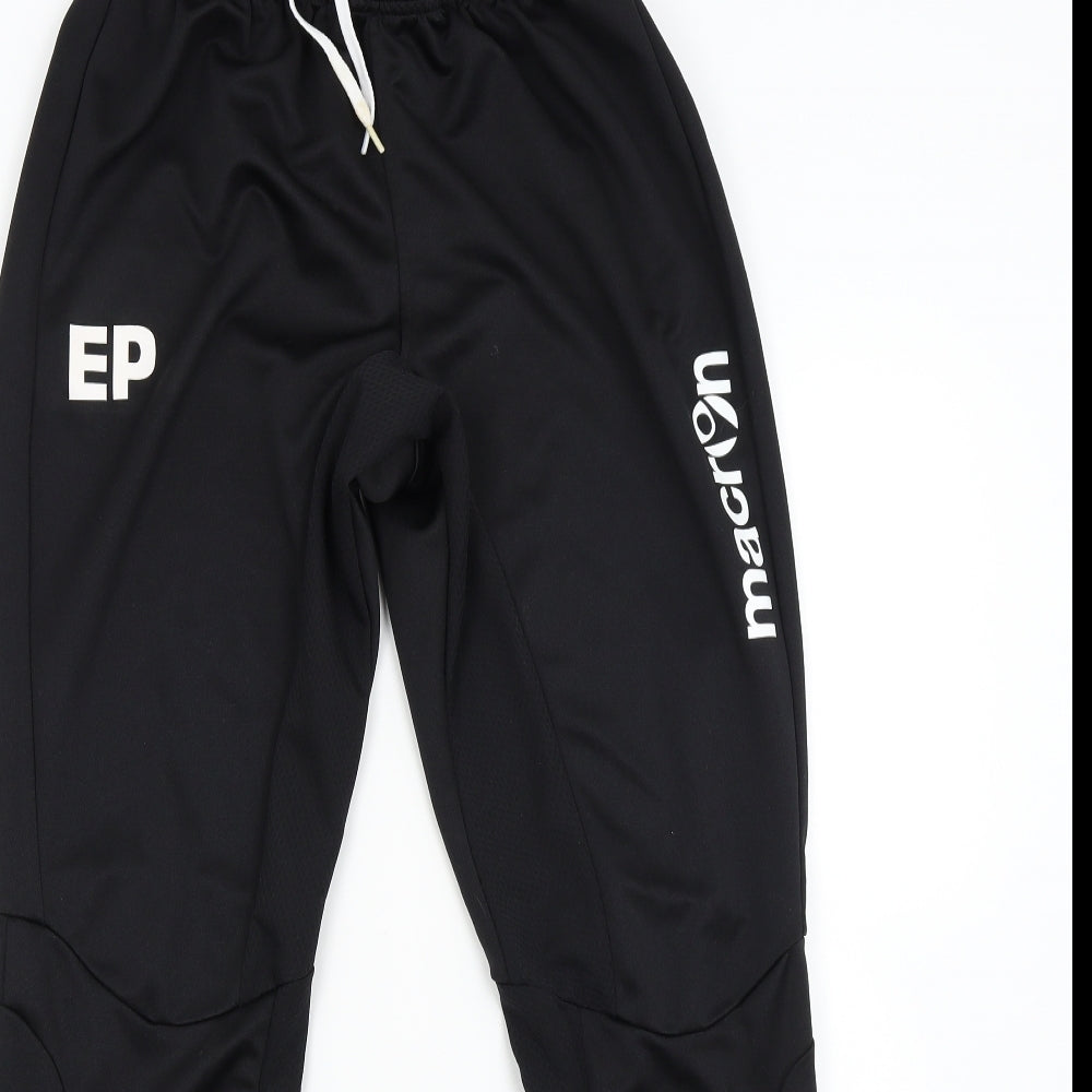 Macron Mens Black   Sweatpants Trousers Size M L30 in