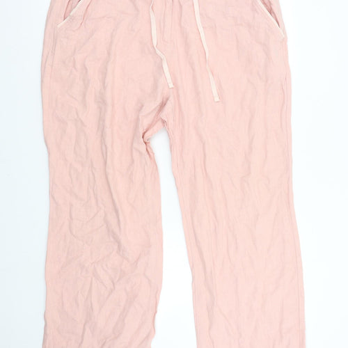 NEXT Womens Pink   Trousers  Size 18 L30 in