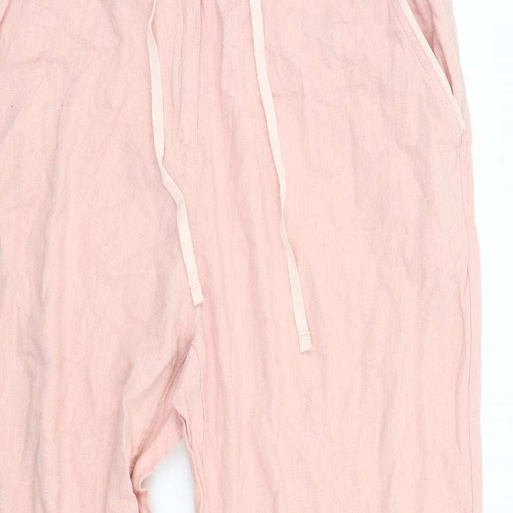 NEXT Womens Pink   Trousers  Size 18 L30 in