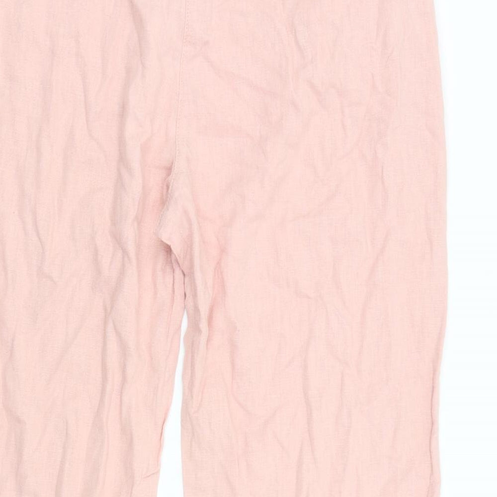 NEXT Womens Pink   Trousers  Size 18 L30 in
