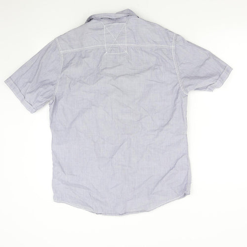 NEXT Mens Blue    Button-Up Size M