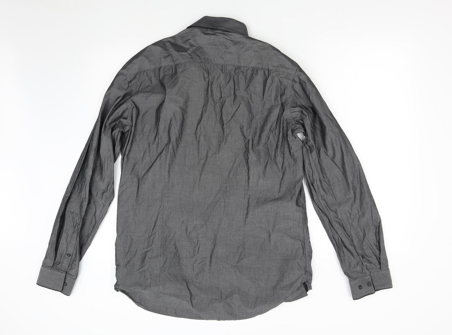 NEXT Mens Grey    Dress Shirt Size 16.5