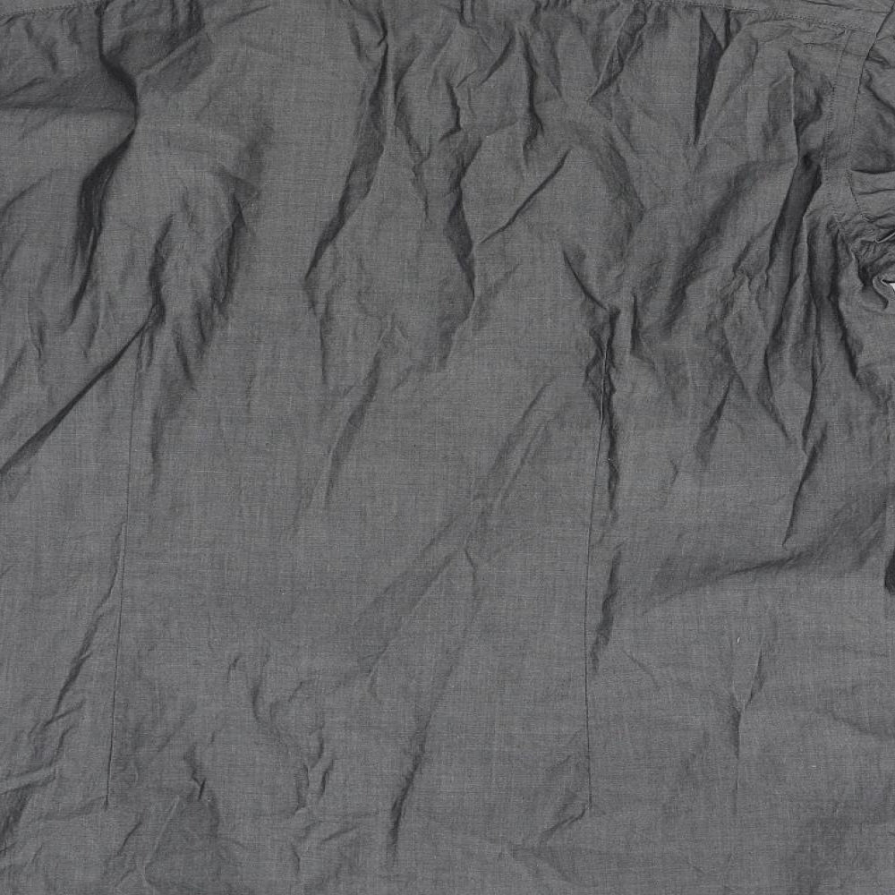 NEXT Mens Grey    Dress Shirt Size 16.5