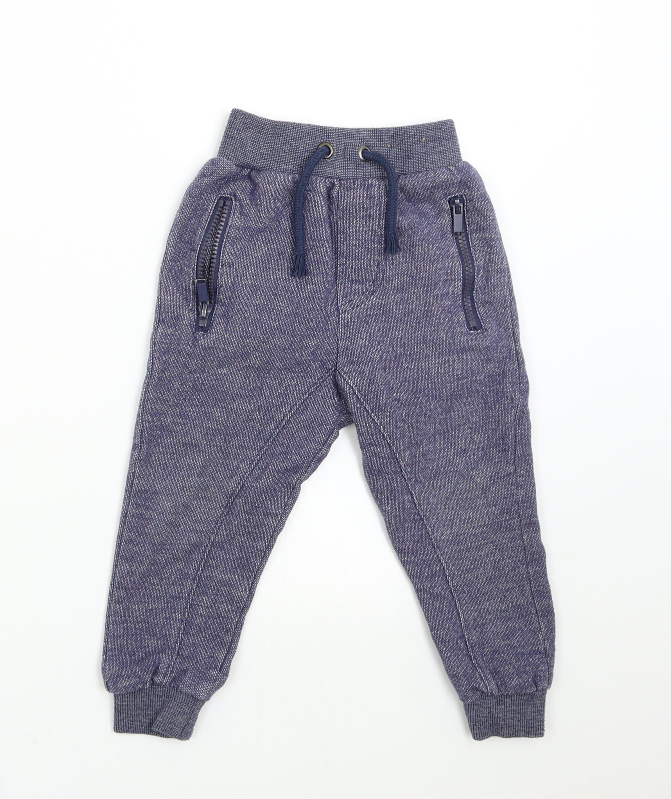 Primark Boys Blue   Sweatpants Trousers Size 2-3 Years