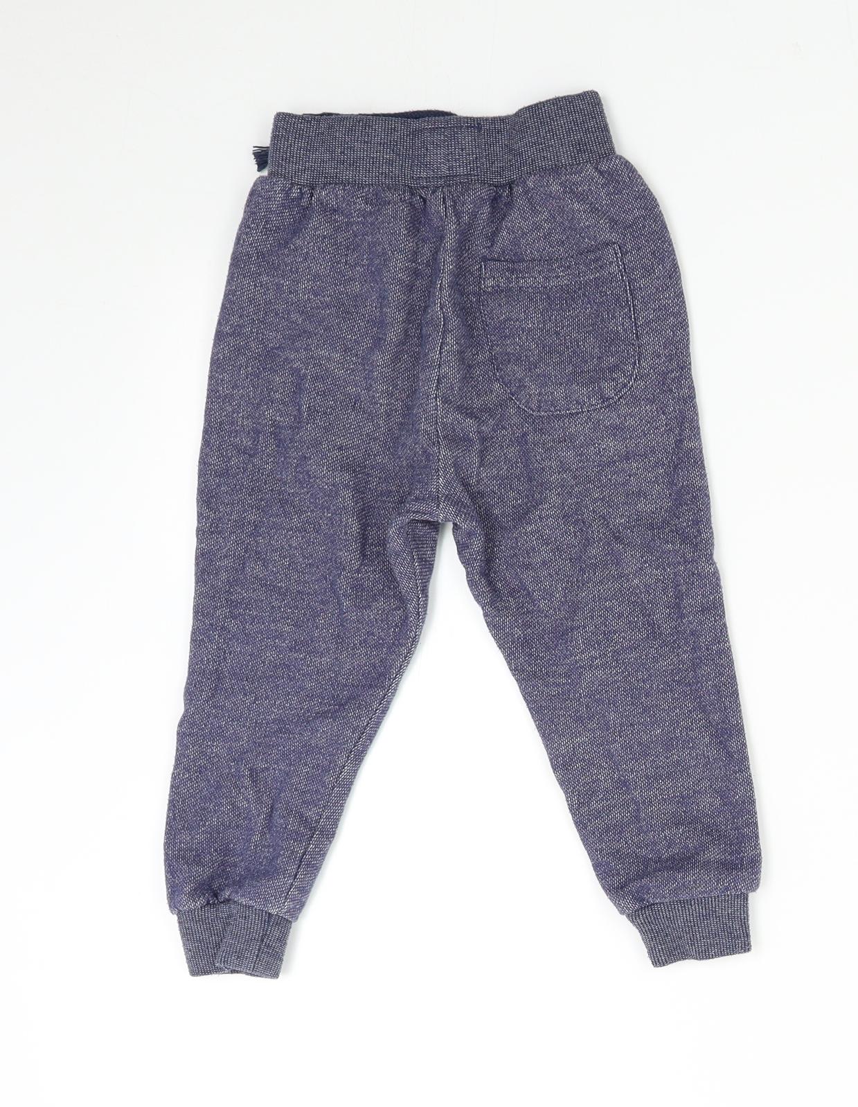 Primark Boys Blue   Sweatpants Trousers Size 2-3 Years