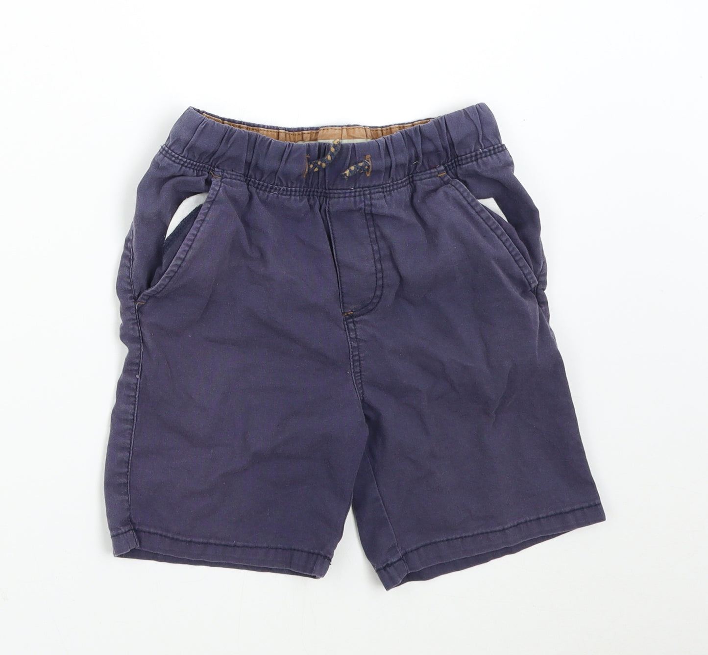 Primark Boys Blue   Bermuda Shorts Size 7-8 Years