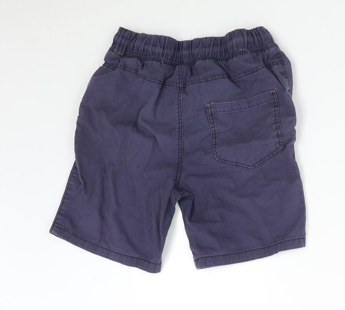 Primark Boys Blue   Bermuda Shorts Size 7-8 Years