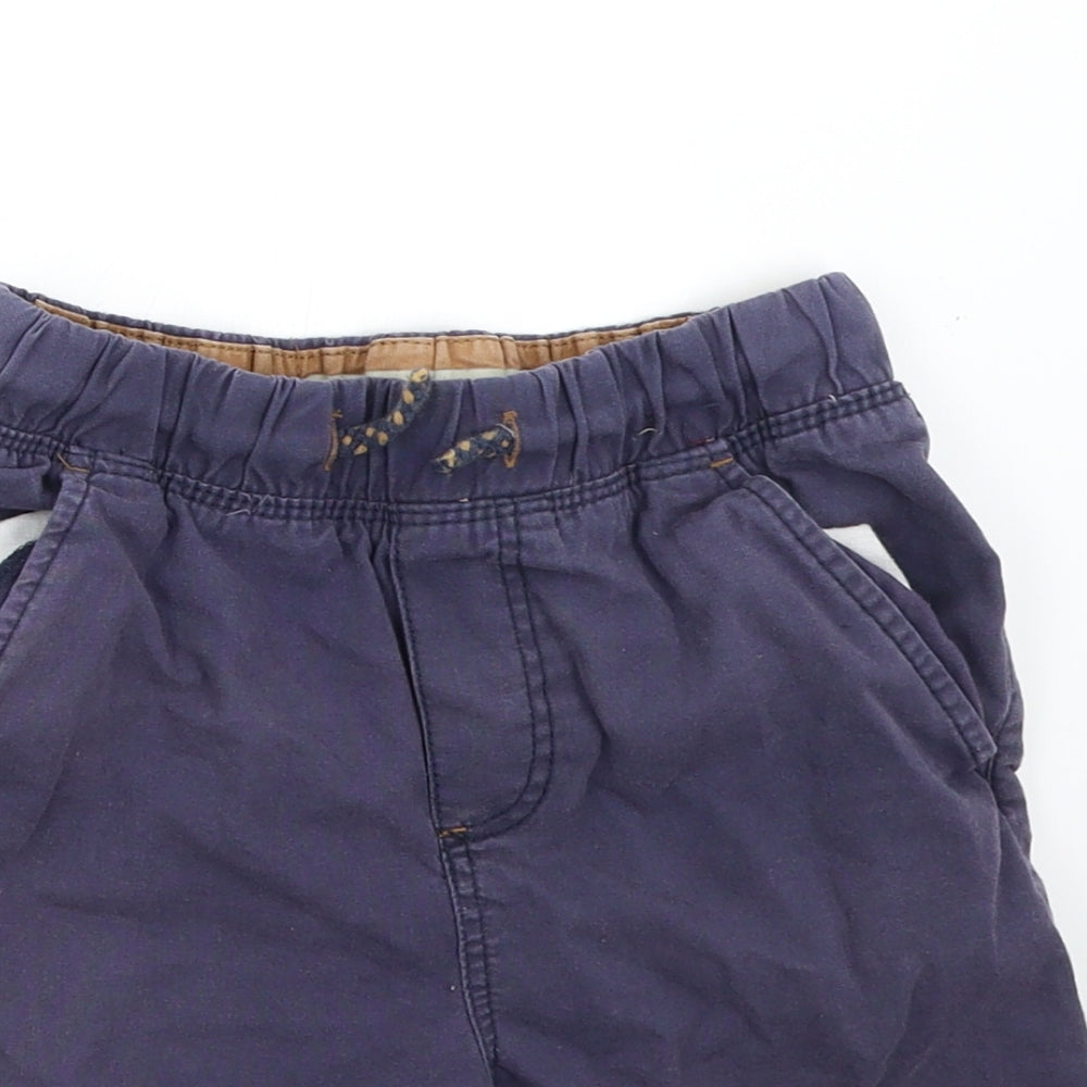 Primark Boys Blue   Bermuda Shorts Size 7-8 Years