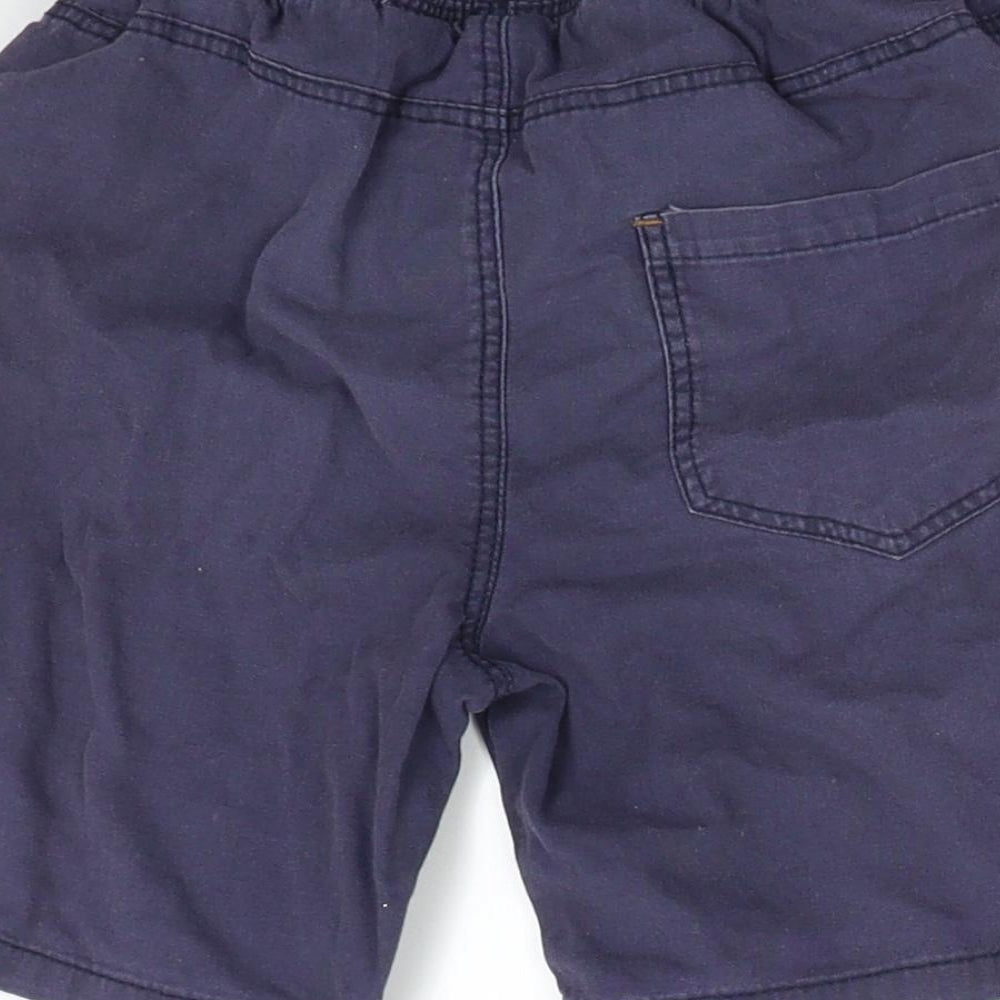 Primark Boys Blue   Bermuda Shorts Size 7-8 Years